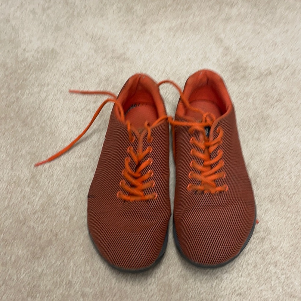 Red NoBull trainers women’s 10.5